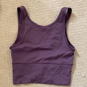 Lululemon v back tank
